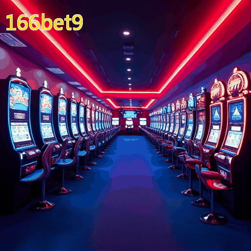166bet9: Aproveite caça-níqueis e caça-níqueis com bônus no cassino ao vivo!